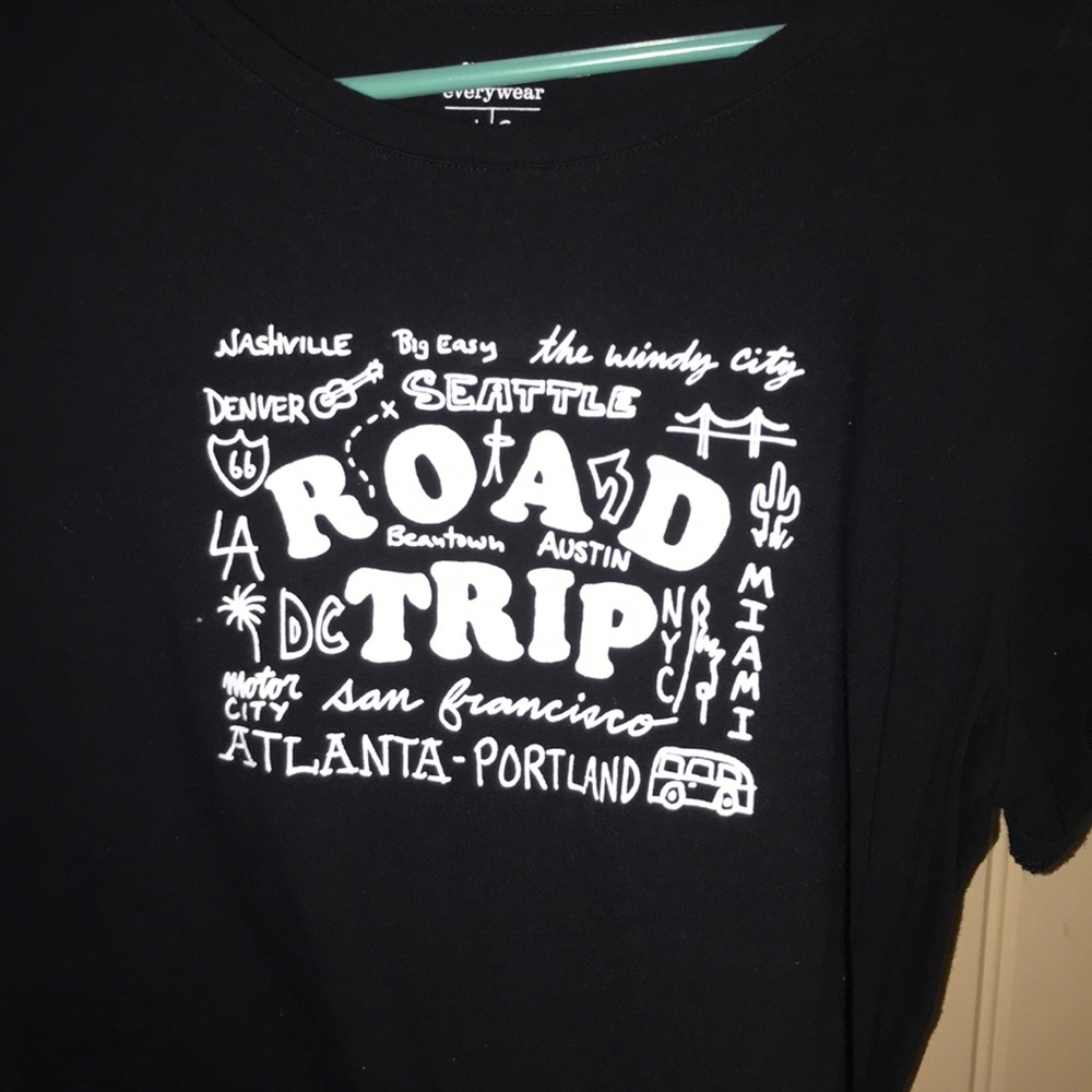 Road Trip shirt